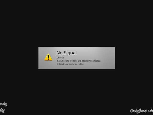 प्रसारण स्क्रीनशॉट virtual_lady