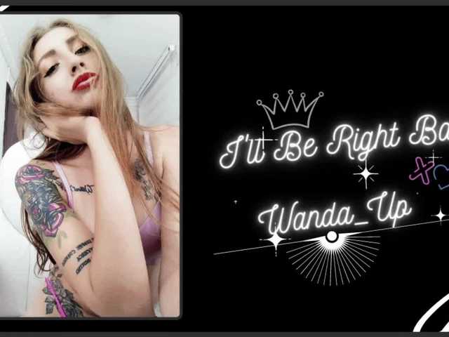 तस्वीरें Wanda-Up Make me squirt 222 tkn ♥! ♥