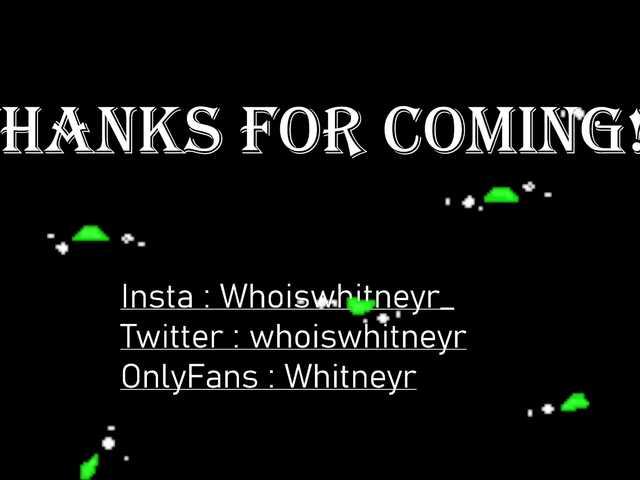 प्रसारण स्क्रीनशॉट Whitneyr